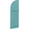 Ekena Millwork Americraft 5-Board (2 Batten) Wood Joined Board-n-Batten Shutters w/ Arch Top, ARW101BQ518X77PTH, PR ARW101BQ518X77PTH - alternate 9